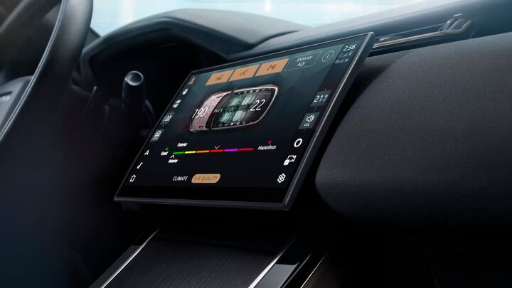 2024 land rover range rover velar shows off new infotainment tweaked face