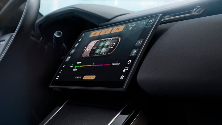 2024 Land Rover Range Rover Velar Shows Off New Infotainment, Tweaked ...