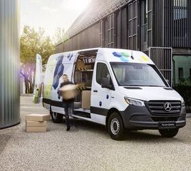 2024 Mercedes-Benz ESprinter Offers Over 300 Miles of City Delivery Range