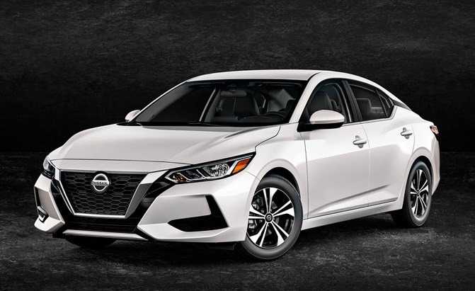 The 2023 Nissan Sentra's Base Price Stays The Same – $21,045