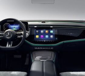 2024 Mercedes-Benz E-Class Interior Debuts Superscreen and AI