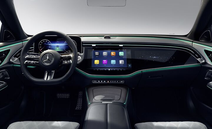 2024 Mercedes-Benz E-Class Interior Debuts Superscreen and AI-Powered Upgrades