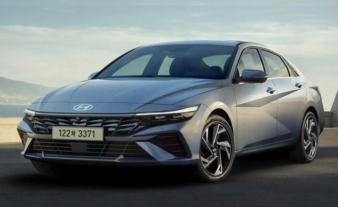 2024 Hyundai Elantra Facelift Revealed In South Korea