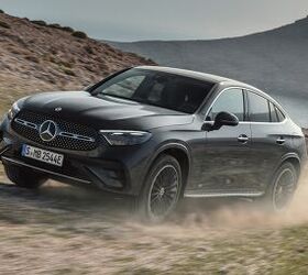 2024 mercedes benz glc coupe is sleeker slightly bigger and hybrid only