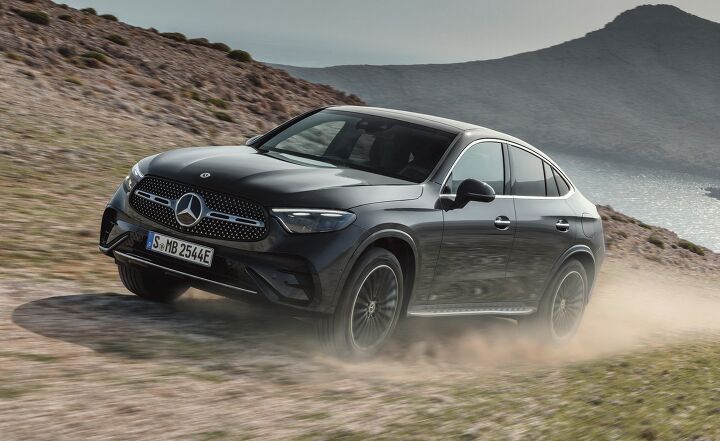 2024 Mercedes-Benz GLC Coupe Is Sleeker, Slightly Bigger, And Hybrid Only