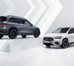 2024 Mercedes-Benz GLA and GLB Are Now Mild Hybrids With In-Car Games