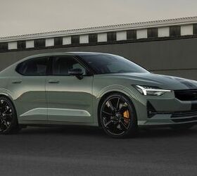 The 2023 Polestar 2 BST 230 Is A Green, Sports-Oriented, Limited-Edition EV With 476 Horsepower