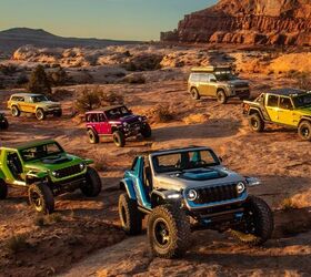Jeep Shows Off Seven Concepts For The Jeep Easter Safari; Four Of Them Are Electrified