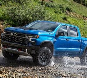 Chevrolet Tweaks The Silverado's Equipment For 2024; Diesel Comes To ...