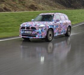 2024 mini countryman teased in two ev flavors up to 308 hp