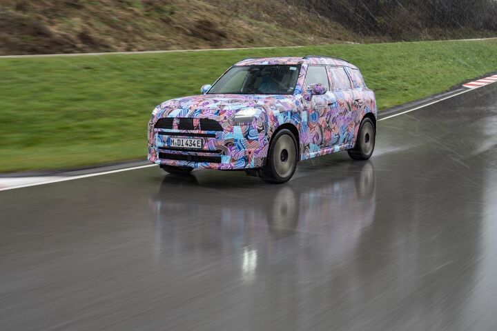 2024 mini countryman teased in two ev flavors up to 308 hp
