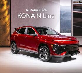 Hyundai Says: No Kona Hybrid For U.S. And Canada, Entry-Level Kona Electric Instead
