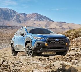 The 2024 Subaru Crosstrek Wilderness Goes Way Off Road For Not That Much Money
