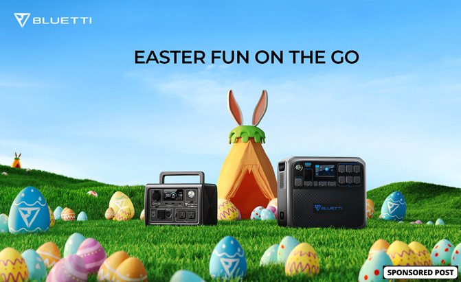 Save Big on Portable Power With BLUETTI's Easter Sale