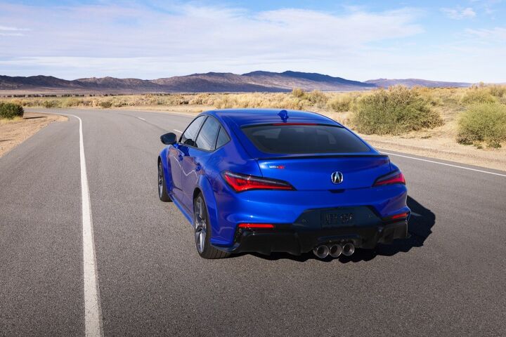 2024 acura integra type s is wider louder and packing 320 hp