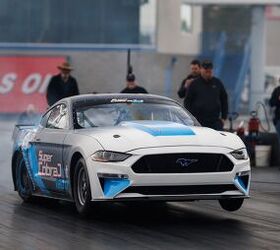 Ford Mustang Supra Cobra Jet 1800 Is Going For An NHRA EV World Record