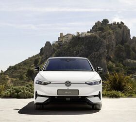 2025 Volkswagen ID.7 is a Large EV Sedan Flagship Promising Big