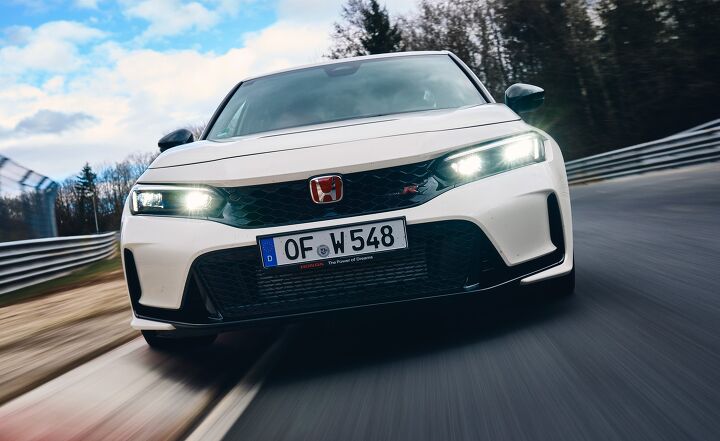 The Honda Civic Type R Takes The Title Of The Fastest FWD Car Around The Nrburgring