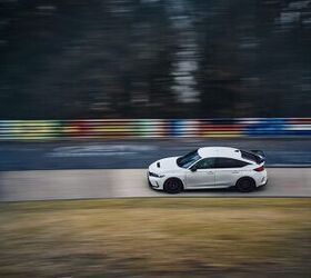the honda civic type r takes the title of the fastest fwd car around the nrburgring