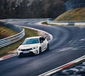 the honda civic type r takes the title of the fastest fwd car around the nrburgring