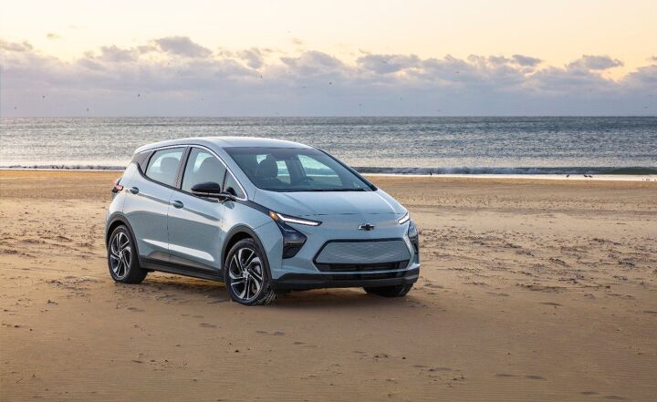 The Chevrolet Bolt EV And Bolt EUV Will Go Out Of Production By The End Of 2023
