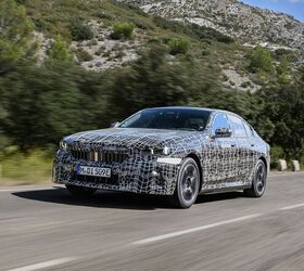 The Fully-Electric BMW I5 Has Nearly Completed Its Development