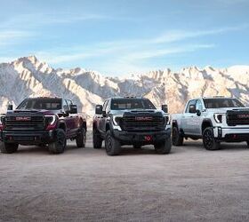 2024 gmc sierra hd at4x and extreme aev add off road cred to its heavy duty trucks