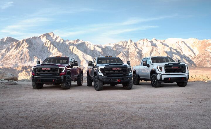 2024 GMC Sierra HD AT4X And Extreme AEV Add Off-Road Cred To Its Heavy-Duty Trucks