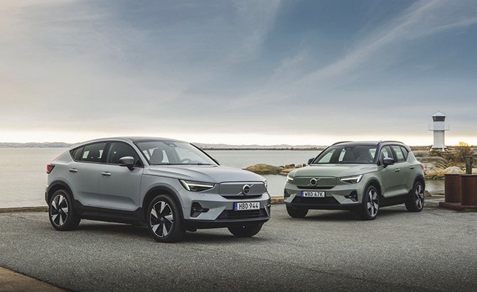 2024 Volvo XC40 Recharge And C40 Gain Range, And Shift To Rear-Wheel-Drive