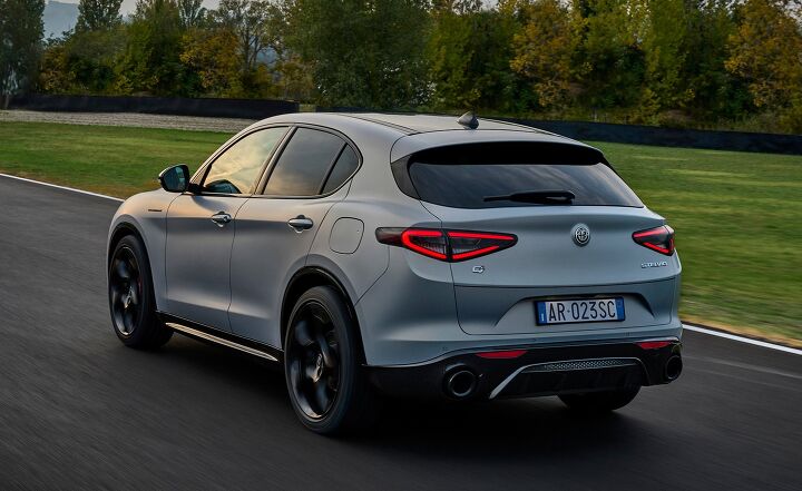 Large Electric SUV Due From Alfa Romeo In 2027