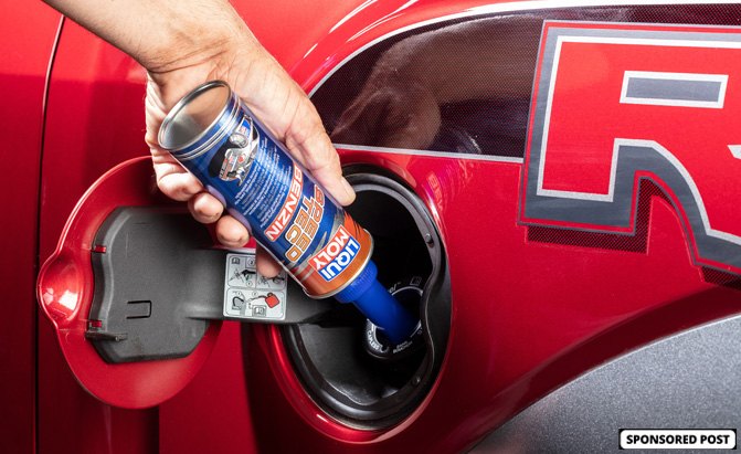 Liqui Moly Speed Tec Gasoline Helps Boost Mid-Range Acceleration and Performance