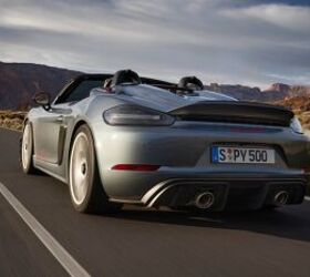 2024 porsche 718 spyder rs is the ultimate boxster