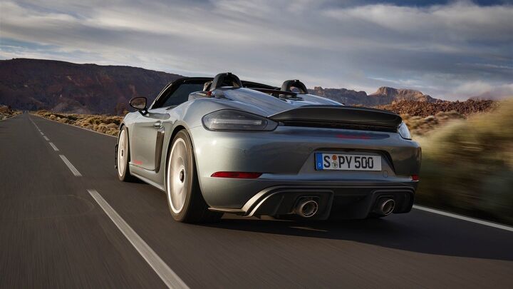 2024 porsche 718 spyder rs is the ultimate boxster