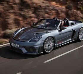 2024 Porsche 718 Spyder RS is the Ultimate Boxster