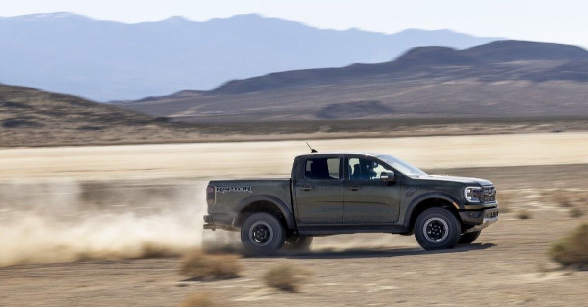 2024 Ford Ranger Raptor is a Dino Of a Different Size | AutoGuide.com