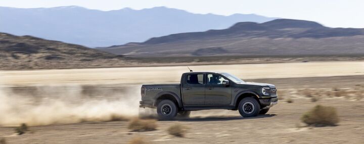 2024 ford ranger raptor is a dino of a different size