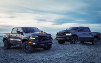 2023 Ram 1500 TRX And Rebel Lunar Edition Are Gray Colored, Limited-Run Trucks