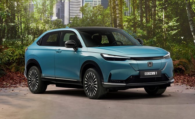 the honda e ny1 is a stylish ev crossover meant only for europe