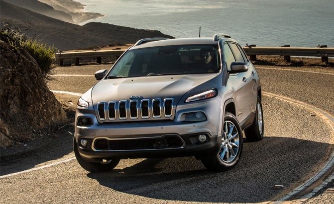 Jeep Recalls 132,099 Cherokees For Fire Risk; Owners Advised To Park Outside
