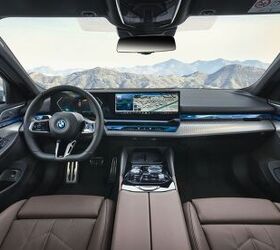The 2024 BMW 5 Series And I5 Debut With More Power, More Tech, And
