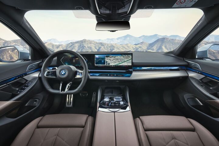 the 2024 bmw 5 series and i5 debut with more power more tech and new style