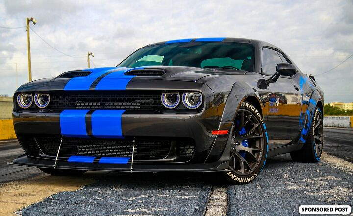 How To Win The 807-Horsepower Challenger Hellcat Of Your Dreams, With Dream Giveaway