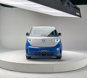 2025 Volkswagen ID. Buzz 3-Row Hands-On Preview: The Minivan Is Cool ...