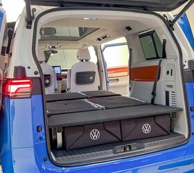 2025 Volkswagen ID. Buzz 3-Row Hands-On Preview: The Minivan Is Cool ...