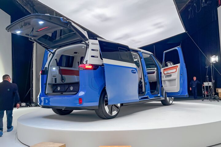 2025 volkswagen id buzz 3 row hands on preview the minivan is cool again and all 