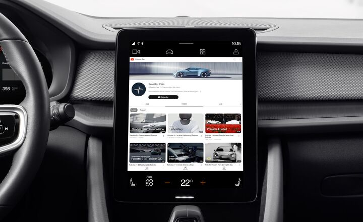 polestar s latest over the air update adds youtube improves range assistant feature