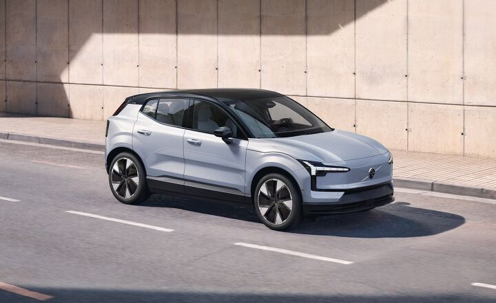The 2025 Volvo EX30 Aims To Sell Big With Its Attractive $34,950 Price