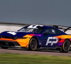Ford Mustang GT3 Racer Takes the Dark Horse to Le Mans