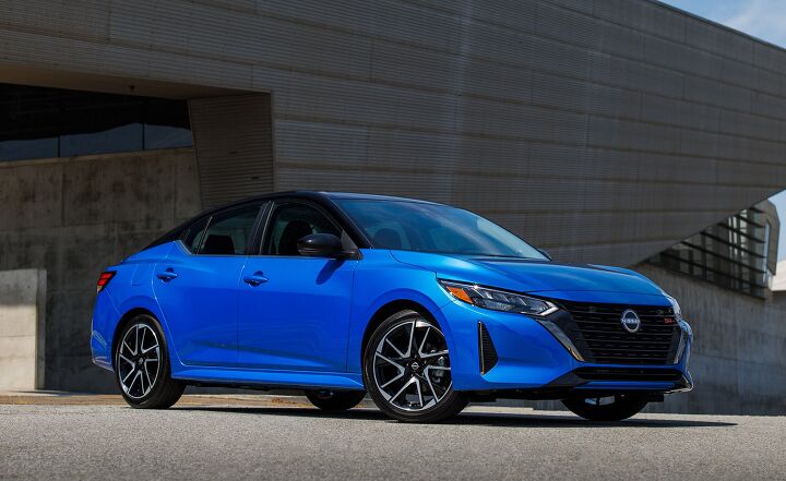 2024 nissan sentra updated with new style more efficiency