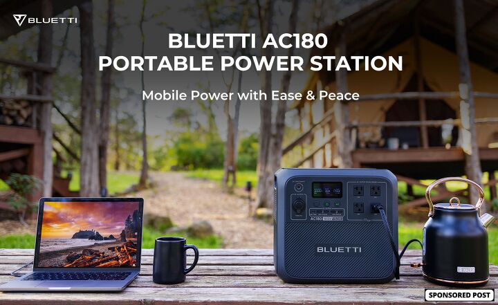 Power Up On the Road With the New BLUETTI AC180 Mobile Power Station